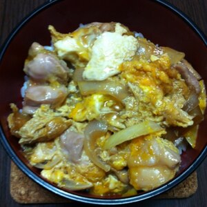 絶品☆我が家の親子丼